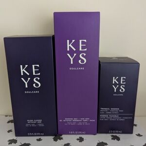 Keys Soulcare Bundle - Cleanser, Body Wash, Essence